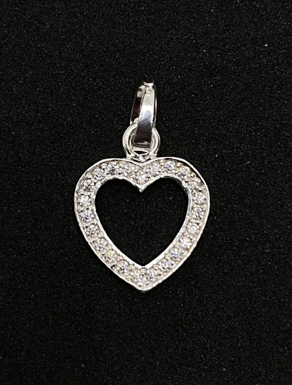 Dije Plata 935 corazón