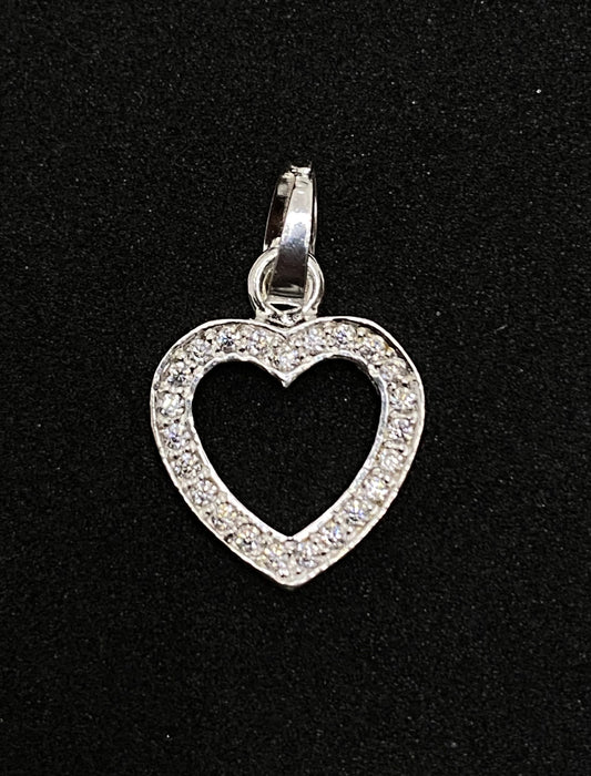 Dije Plata 935 corazón