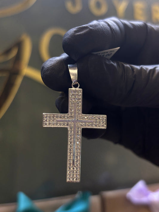Cruz de plata 925