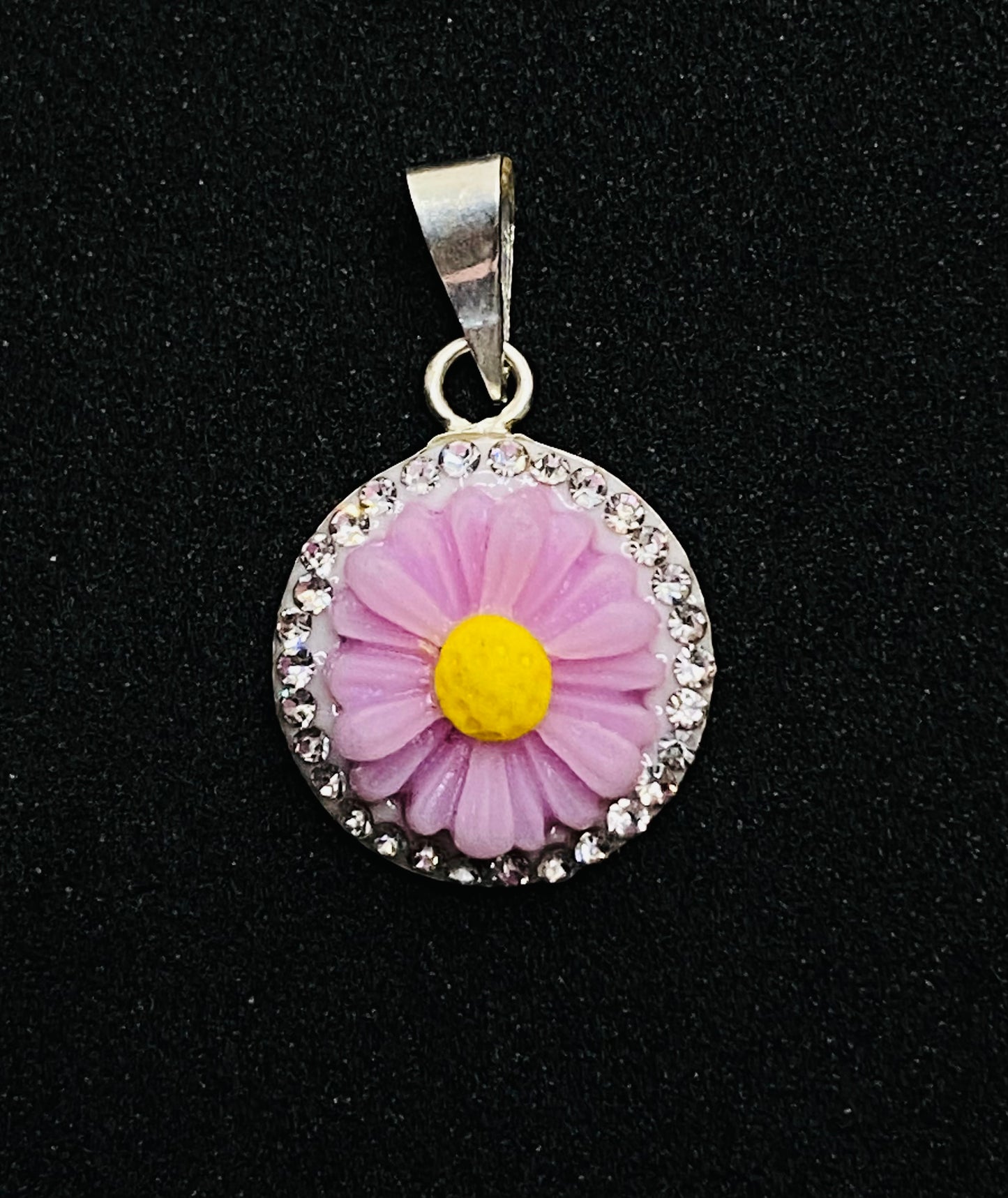 dije plata 925 flor