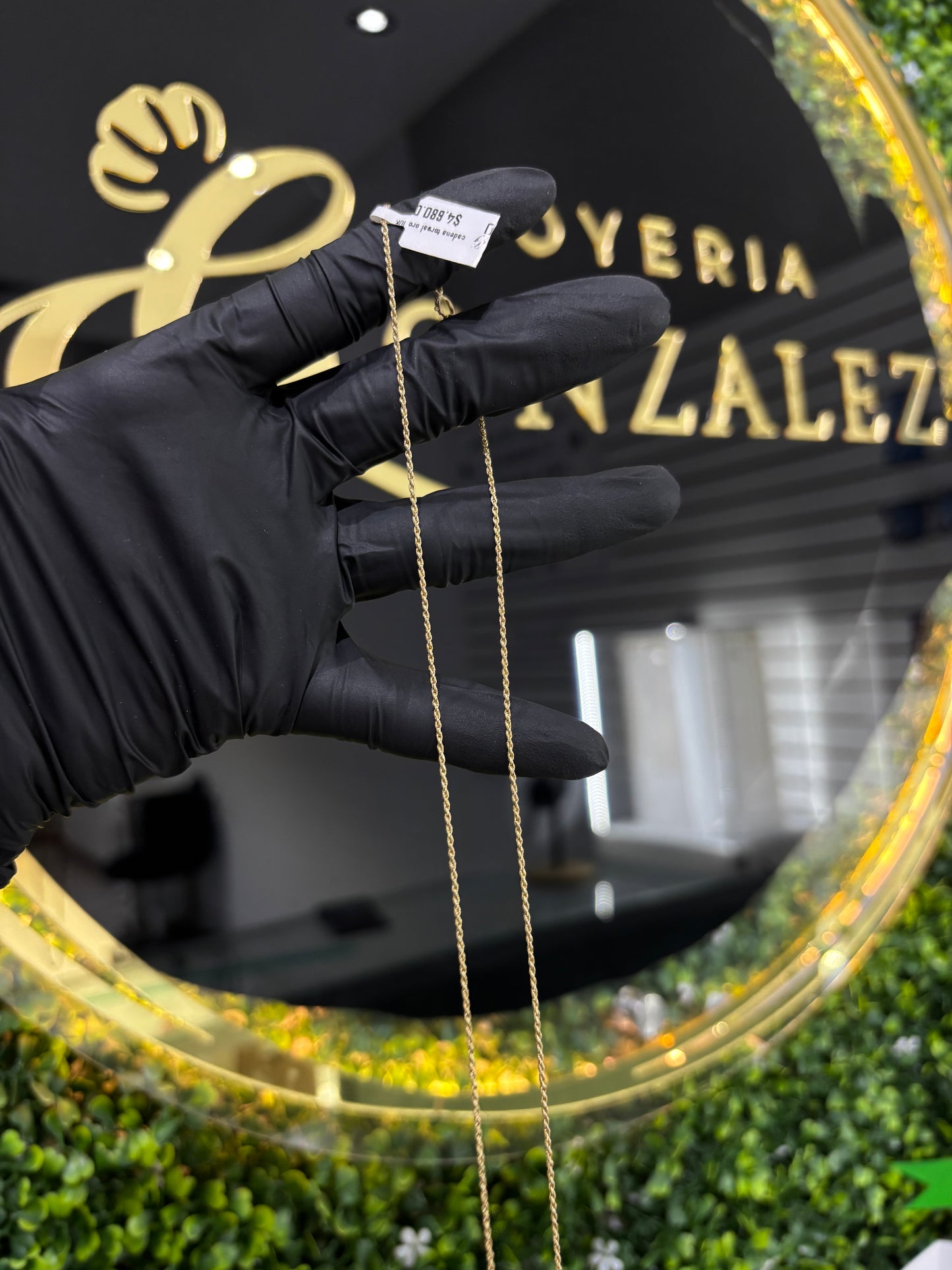 Cadena oro10k