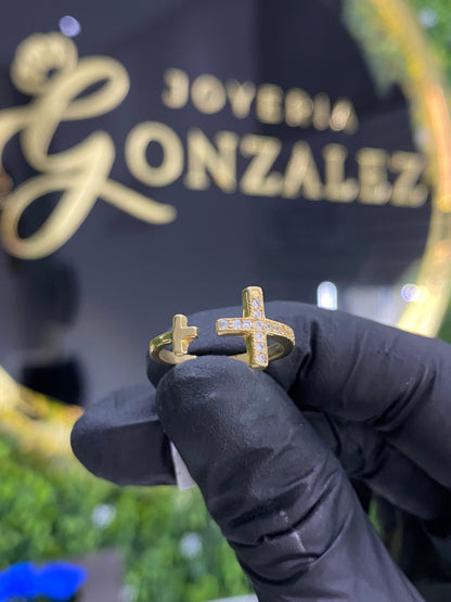 Anillo oro 10k
