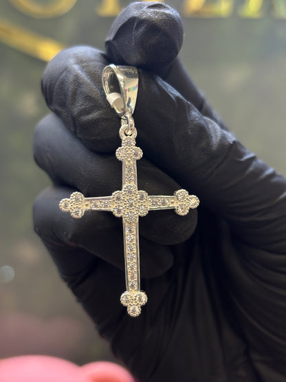 Cruz de plata 925