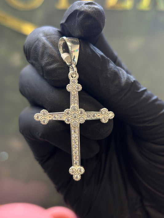 Cruz de plata 925