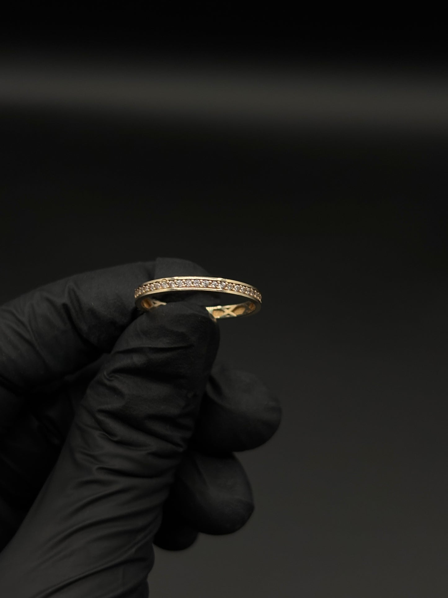 Anillo churumbela oro 10k