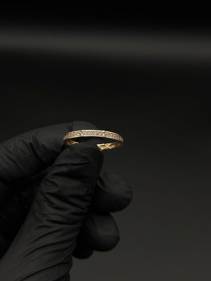 Anillo churumbela oro 10k