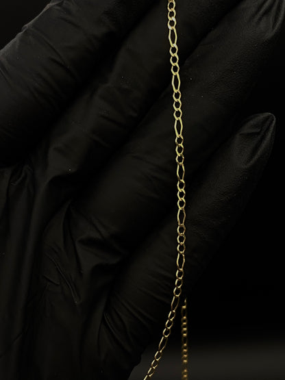 Cadena Oro 10K tejido Cartier