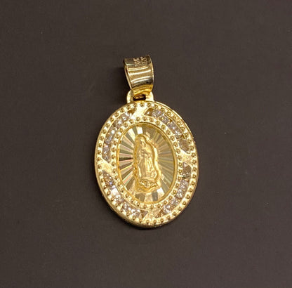Dije oro 10k virgencita de Guadalupe