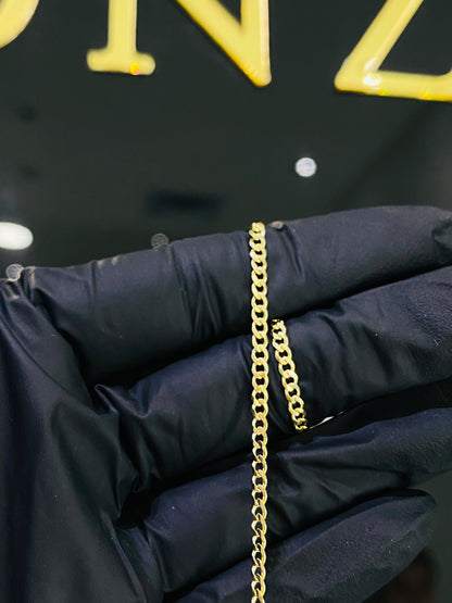 Pulso barbado oro 10k