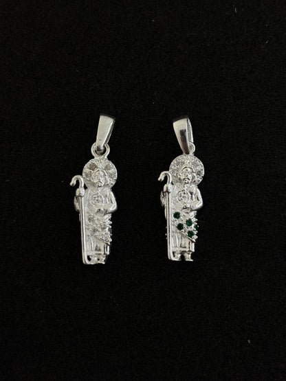 Dije plata 925 san judas