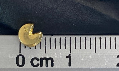 Broquel oro 10k PAC-MAN