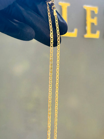 Cadena gussy oro10k