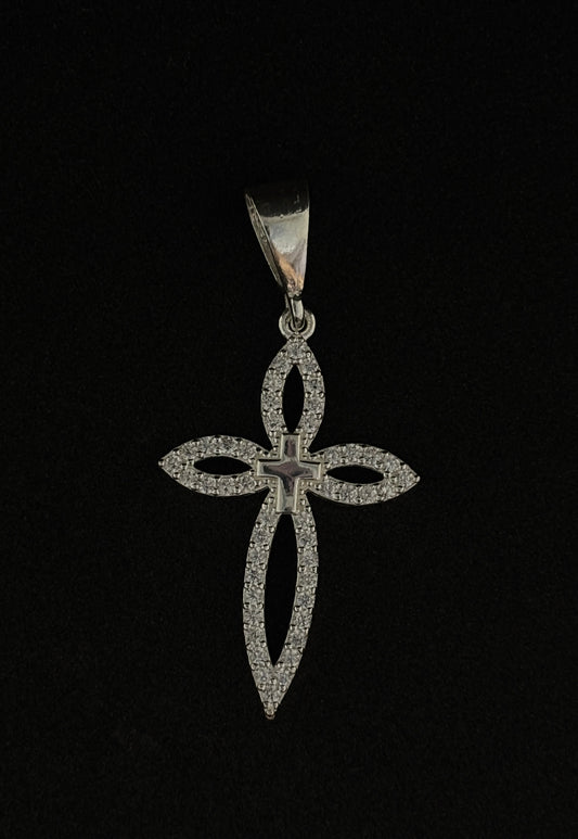 Cruz Plata .925