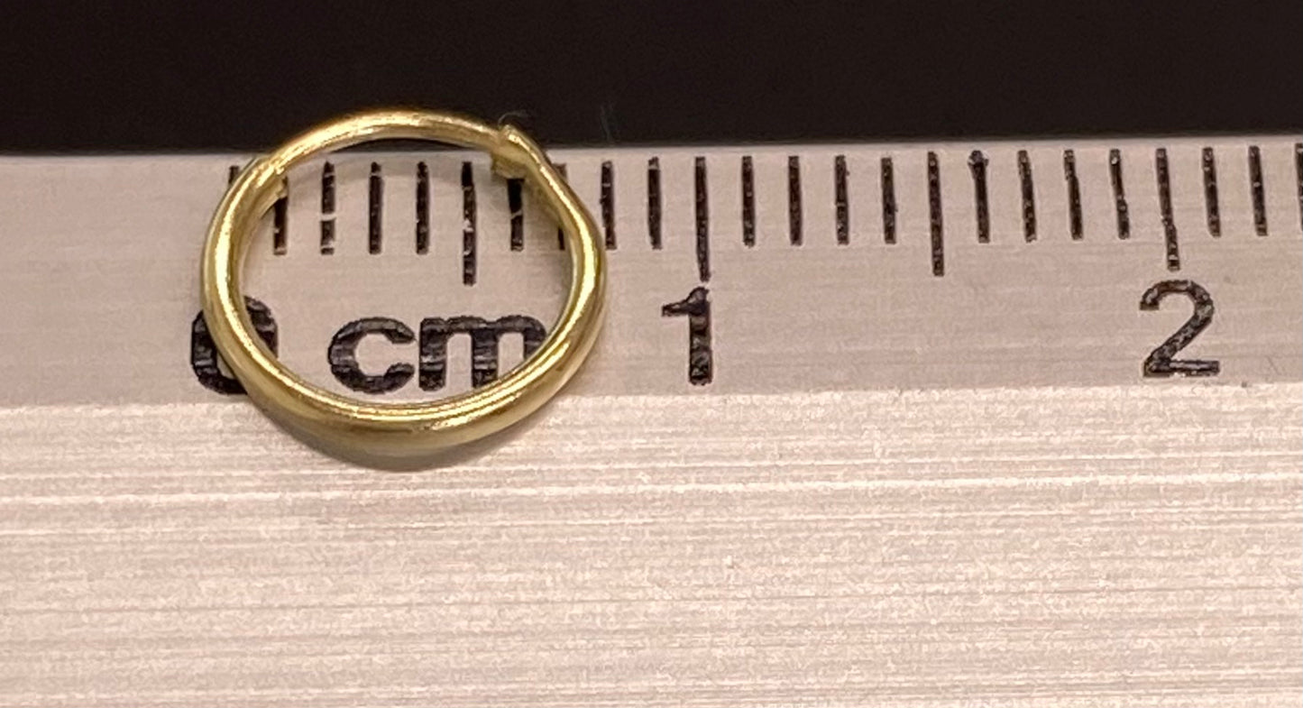 Arracadas oro 14k