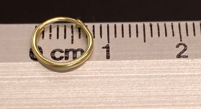 Arracadas oro 14k