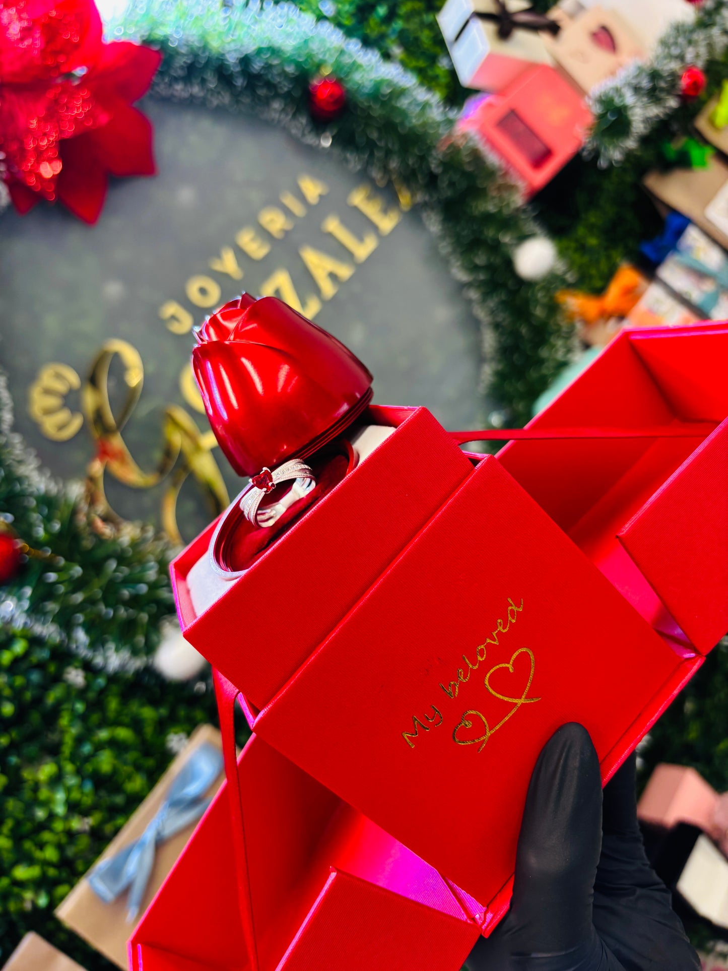 Set anillo eterno❤️