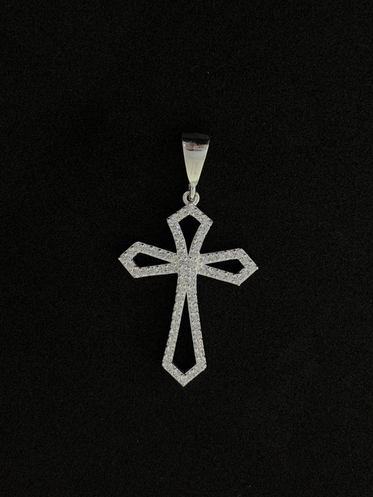 Cruz de plata