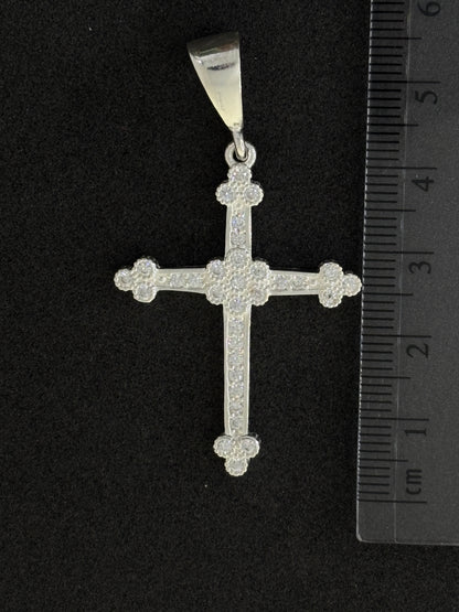 Cruz de plata 925