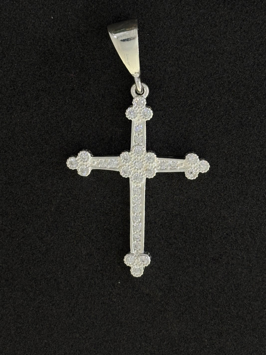 Cruz de plata 925
