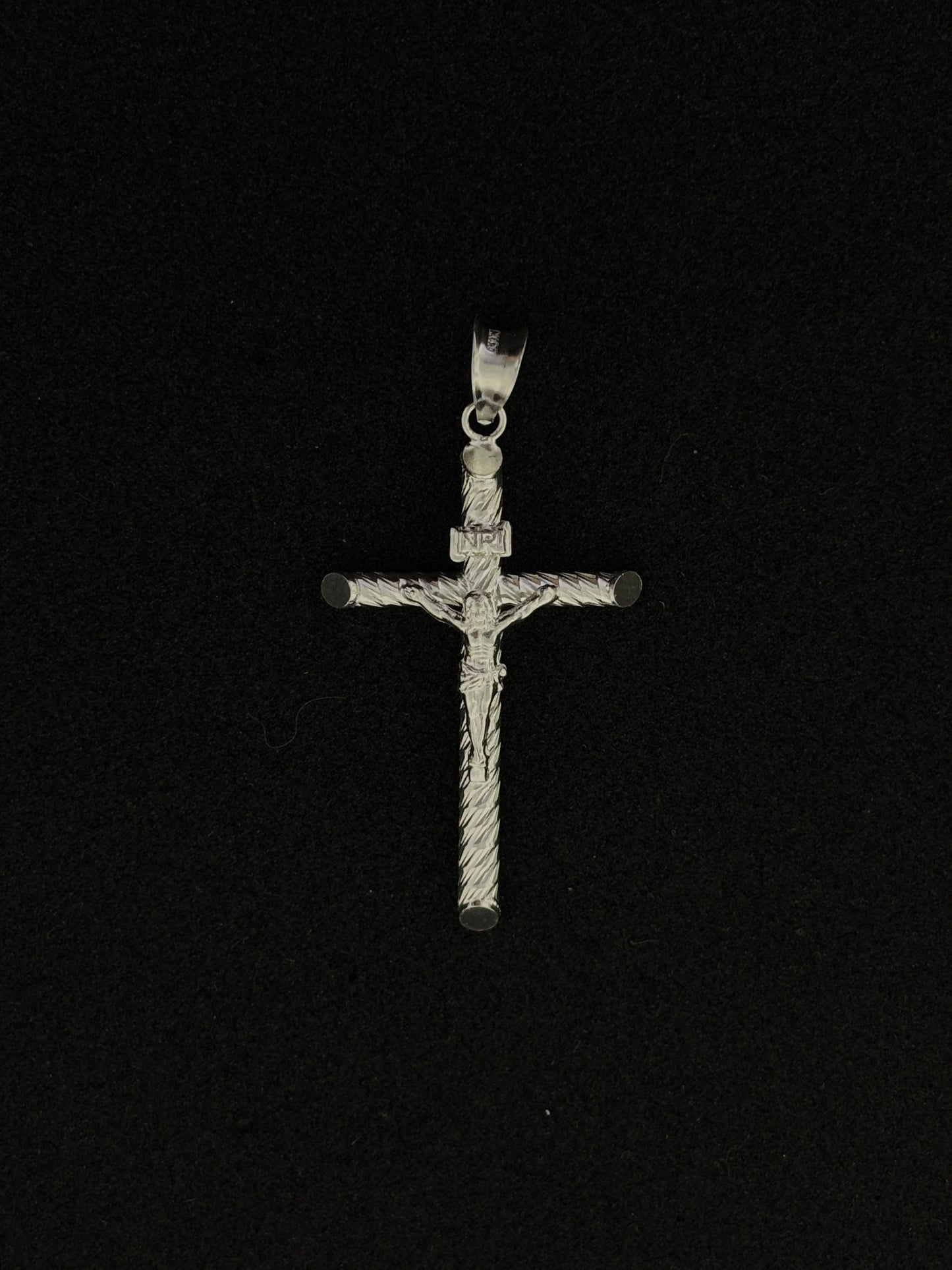 Cruz plata 925