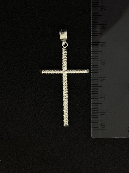 Cruz de plata ley 925