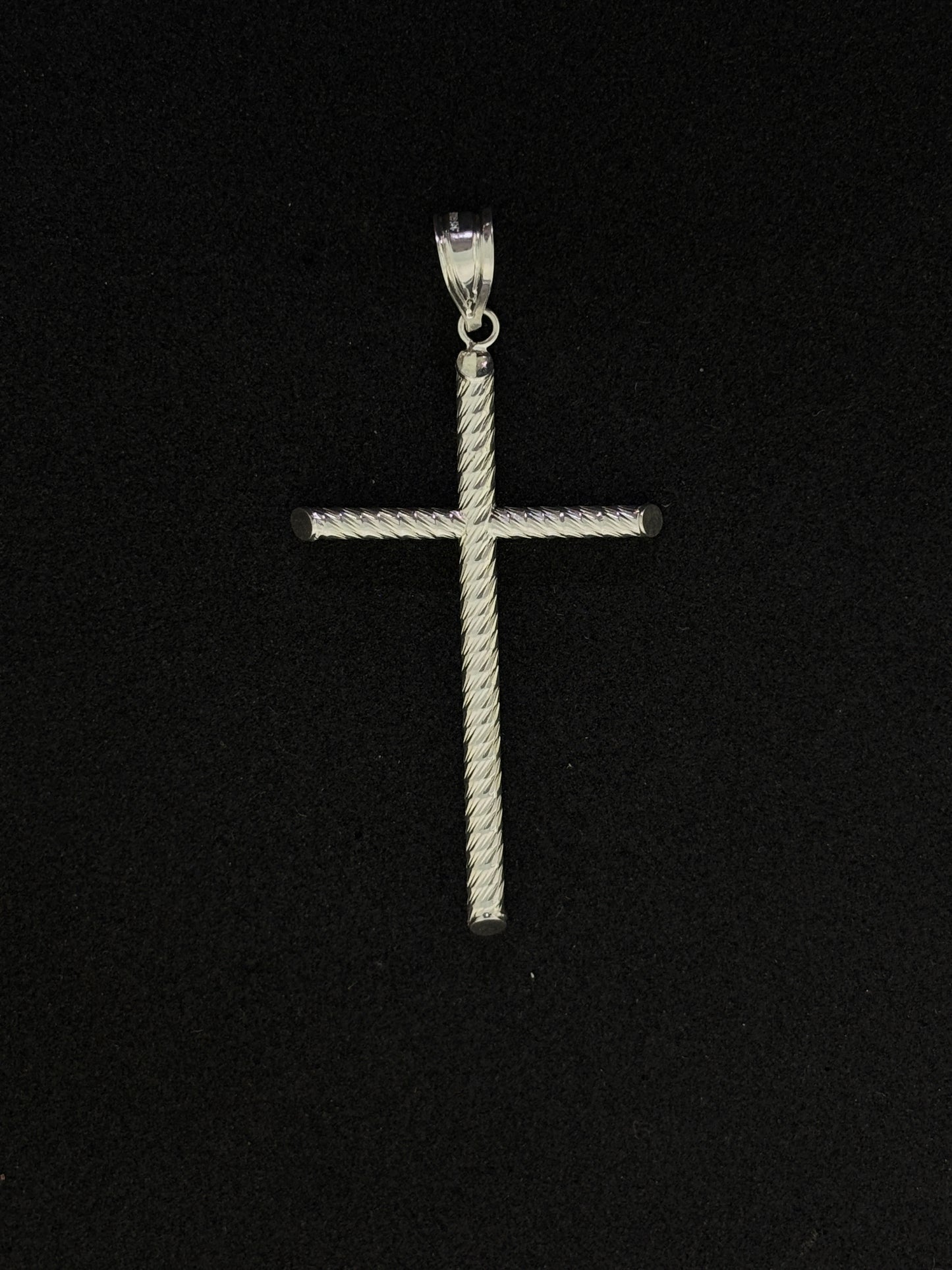 Cruz de plata ley 925
