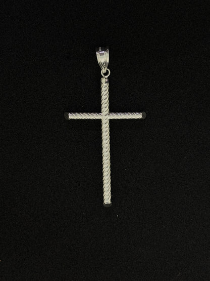 Cruz de plata ley 925