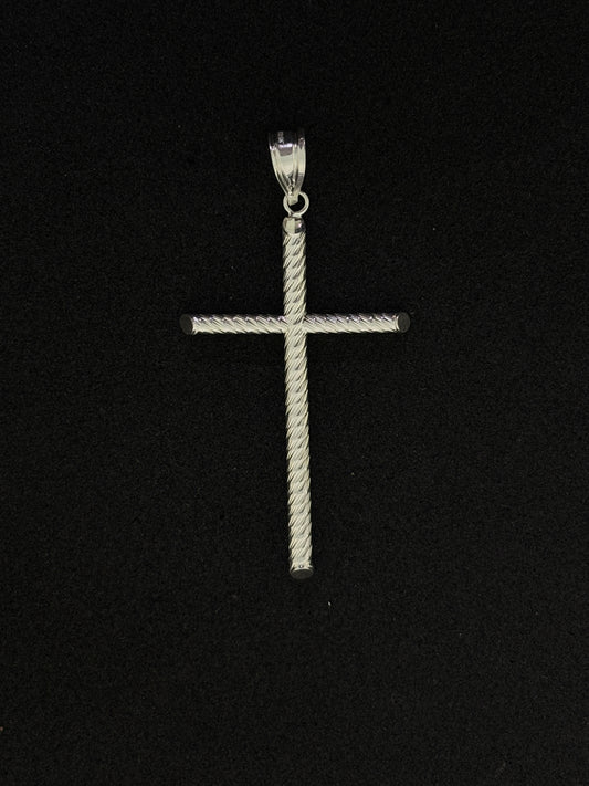 Cruz de plata ley 925