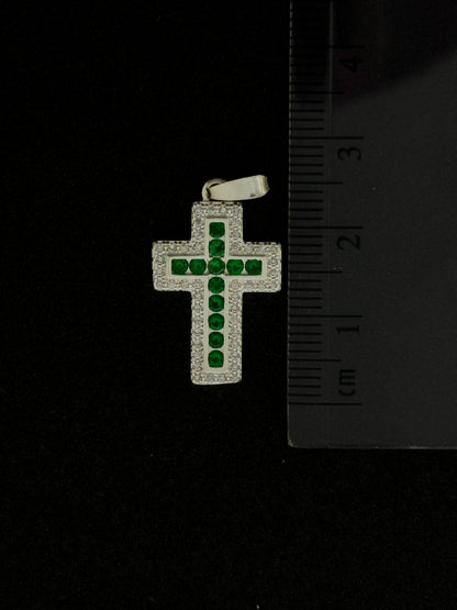 Cruz plata