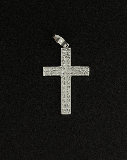 Cruz de plata 925
