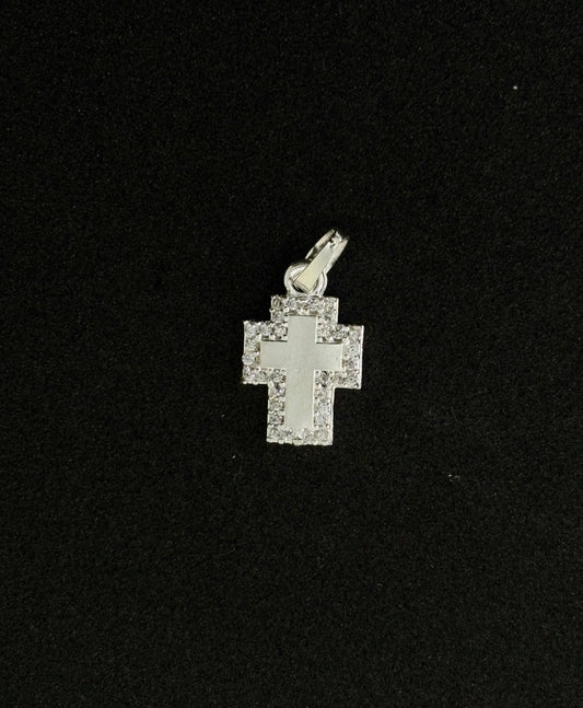 Cruz de plata 925