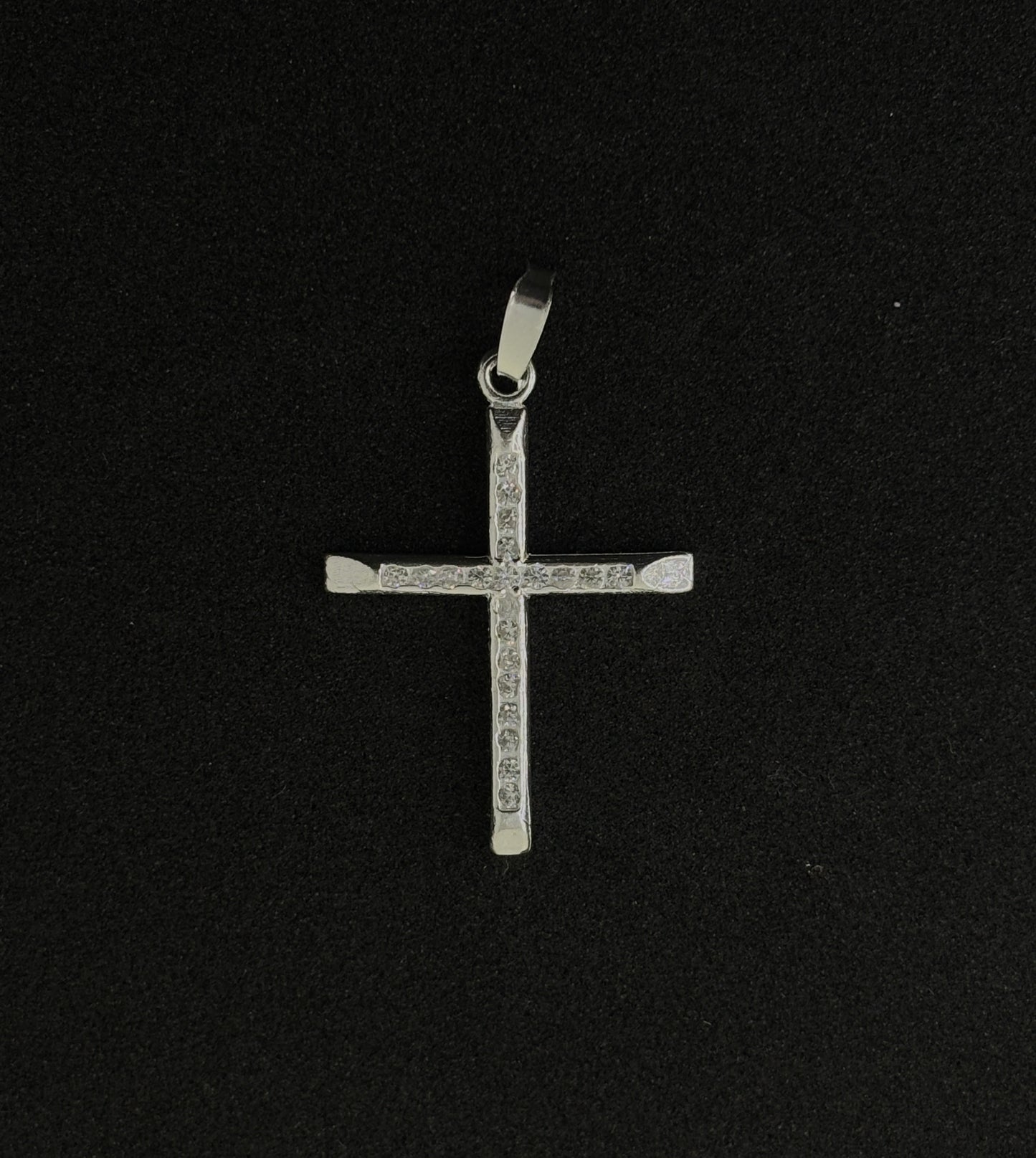 Cruz de plata 925