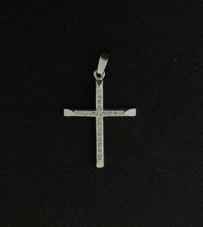 Cruz de plata 925
