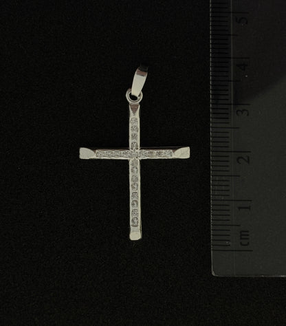 Cruz de plata 925