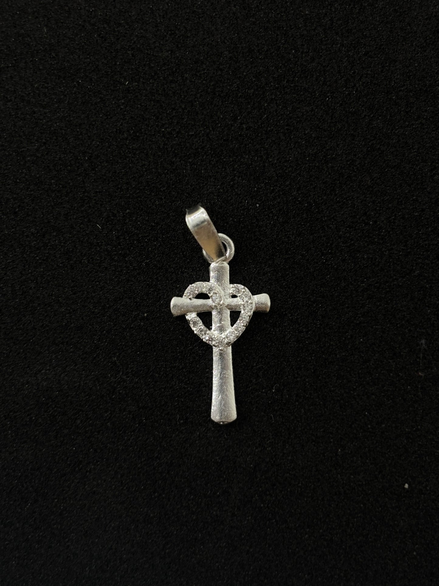 Cruz de plata 925