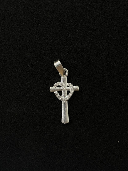 Cruz de plata 925