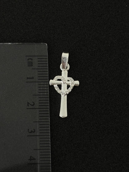 Cruz de plata 925