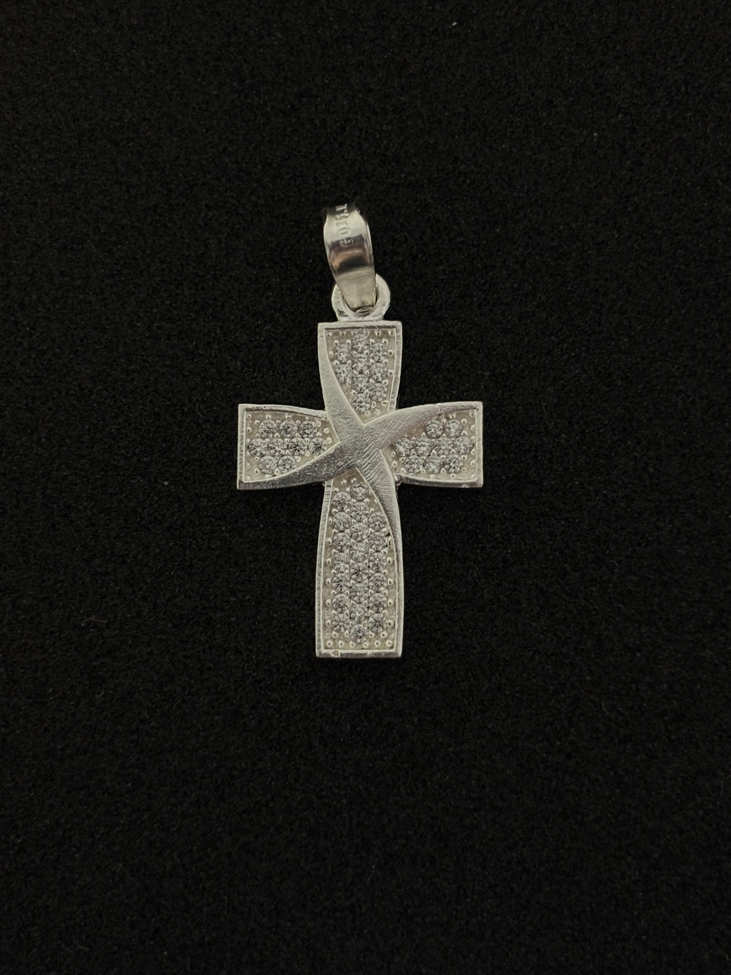 Cruz de plata 925