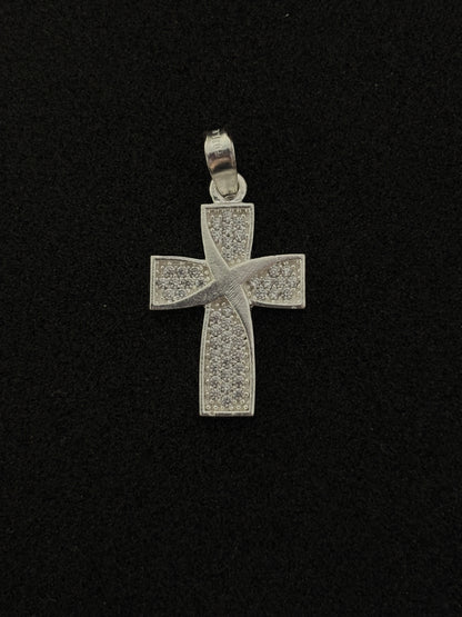Cruz de plata 925