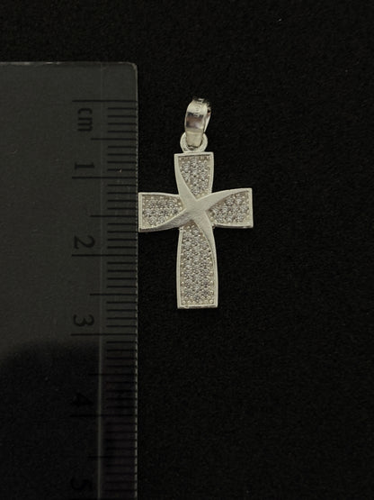Cruz de plata 925
