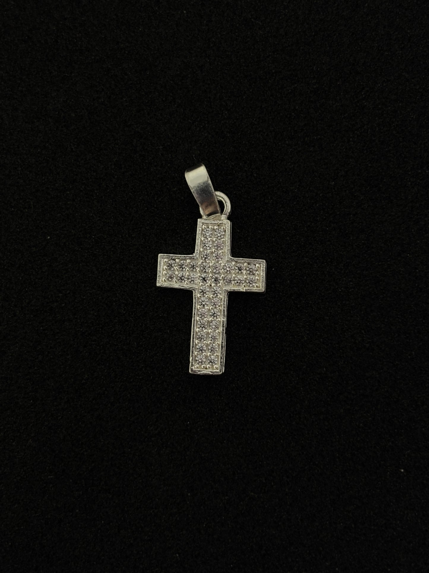 Cruz Plata 925