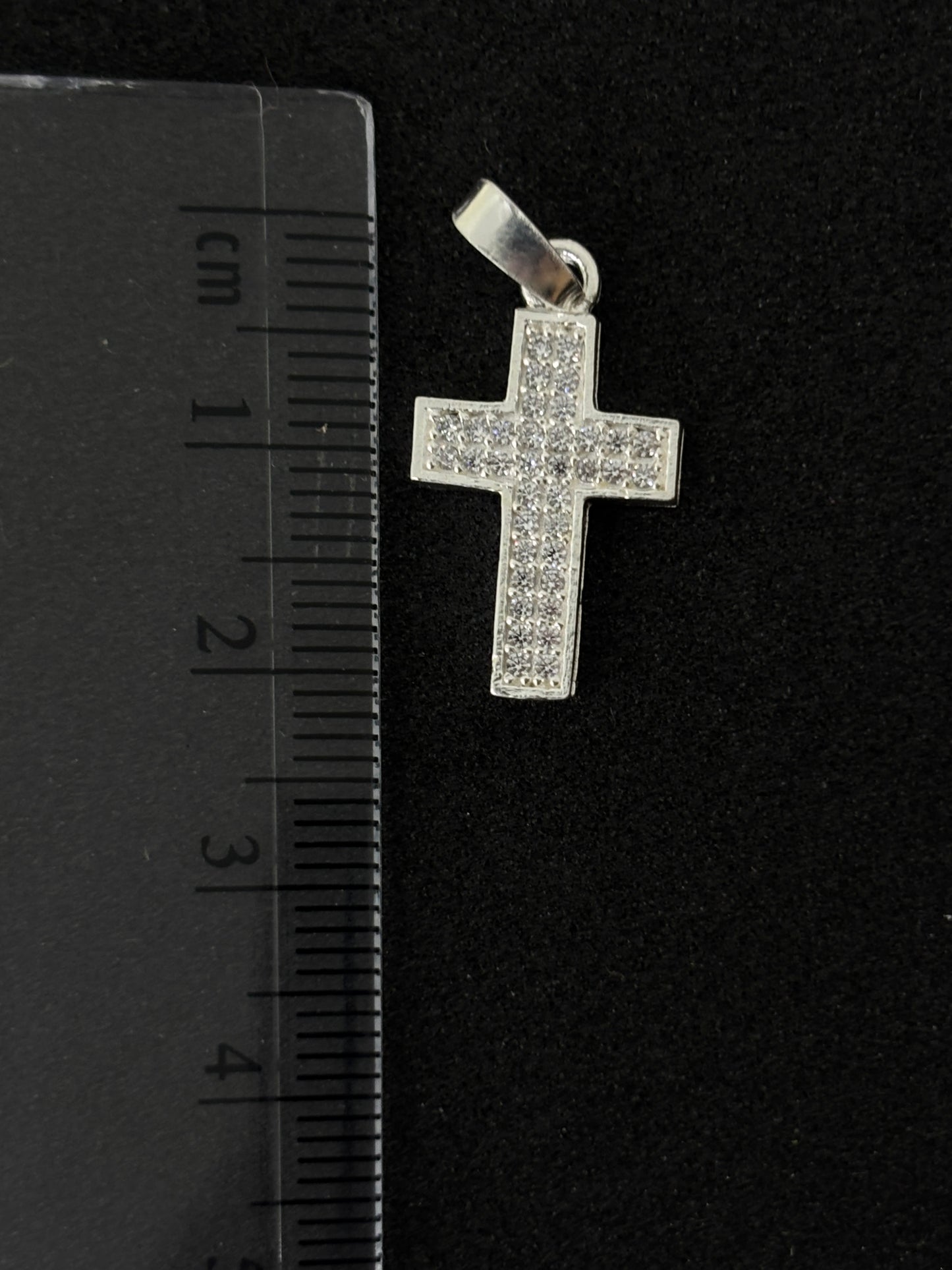 Cruz Plata 925