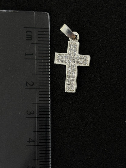 Cruz Plata 925
