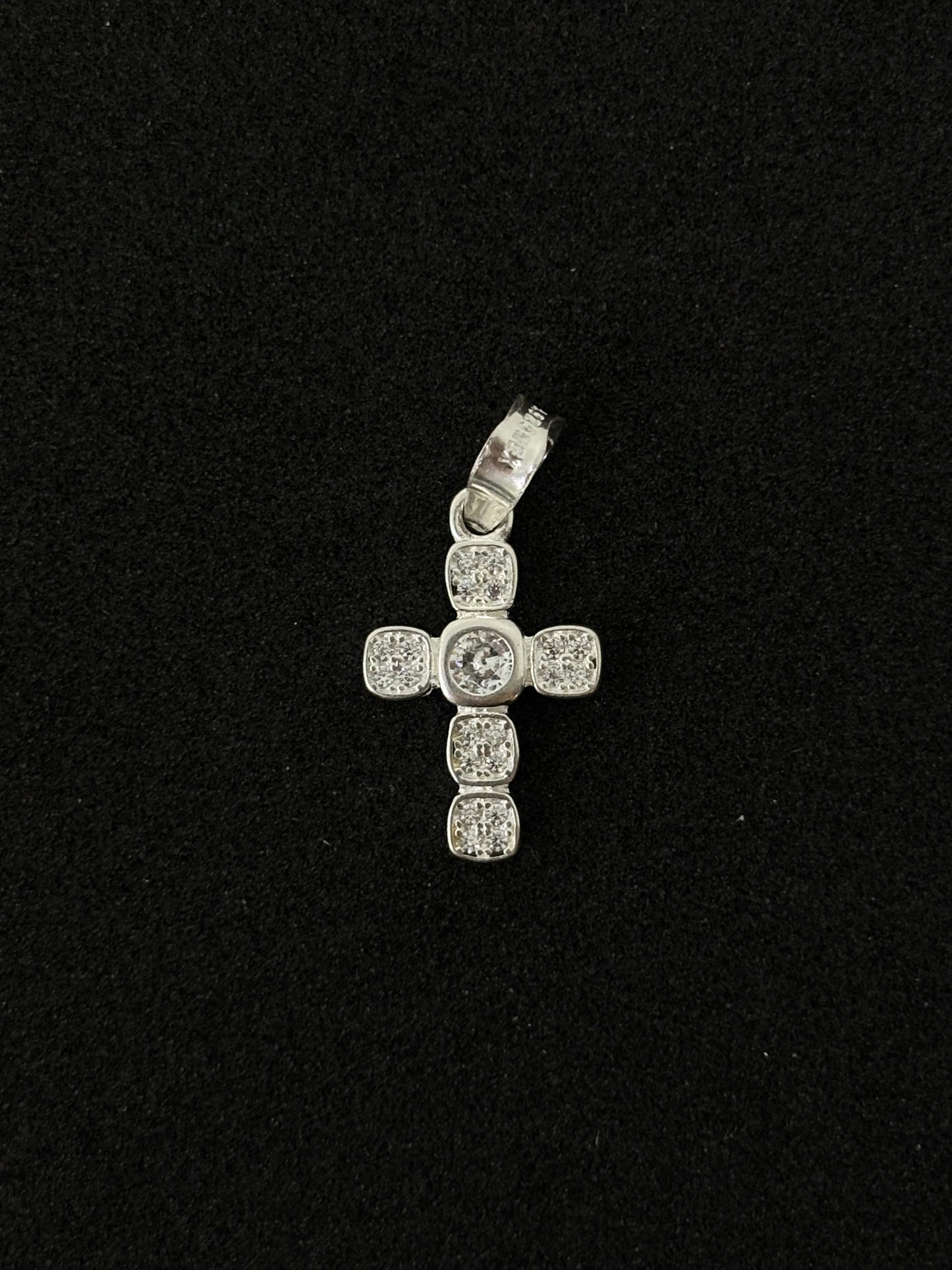 Cruz plata 925