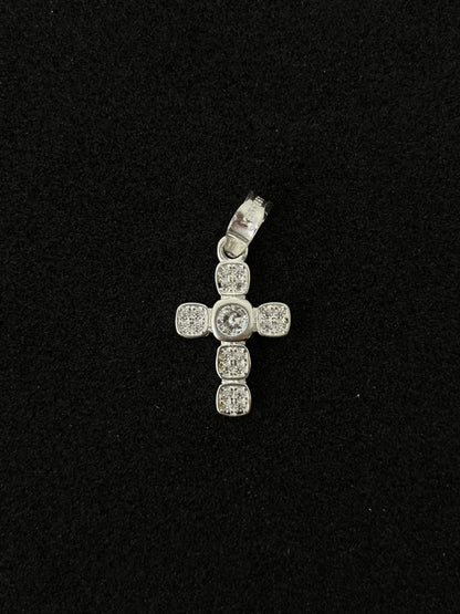 Cruz plata 925
