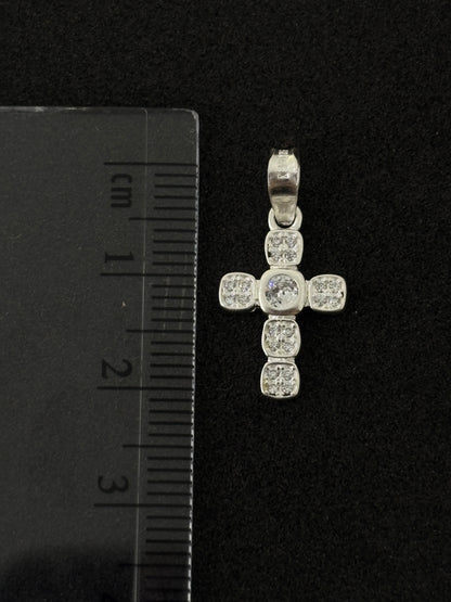 Cruz plata 925