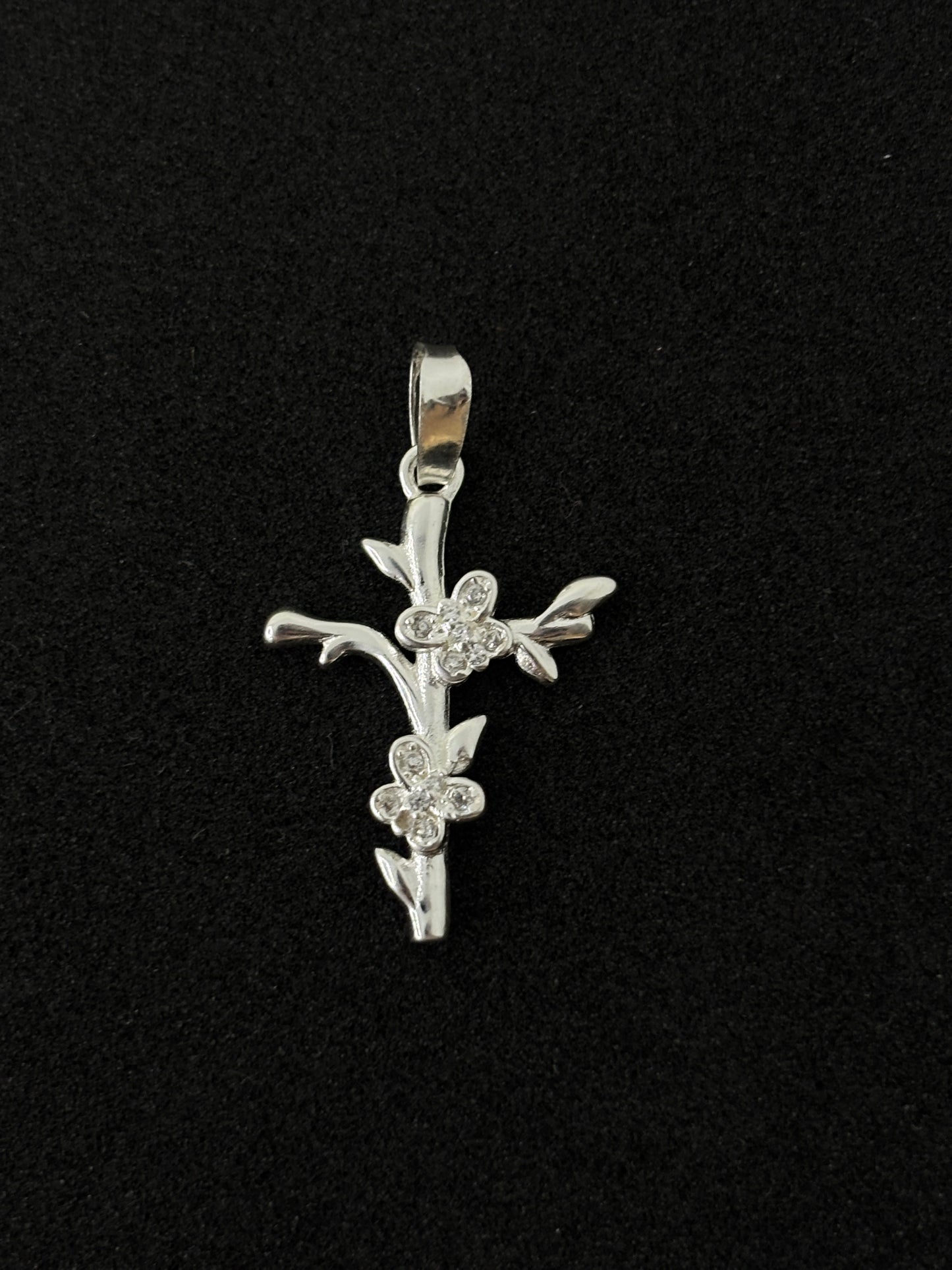 Cruz plata 925