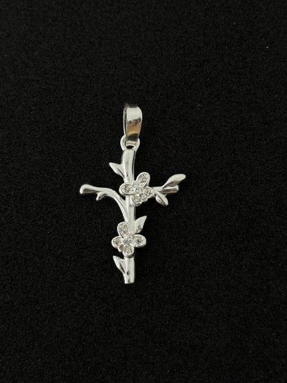 Cruz plata 925