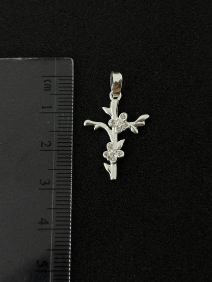 Cruz plata 925