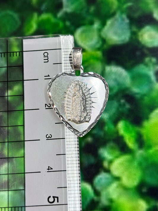 Medalla plata virgen Guadalupe